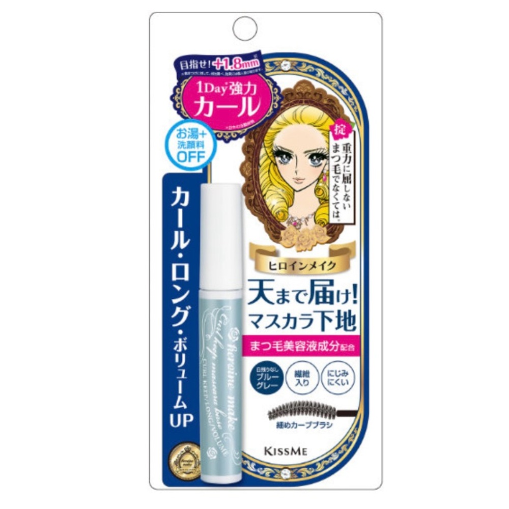 KISS ME Heroine Make Curl Keep Mascara Base